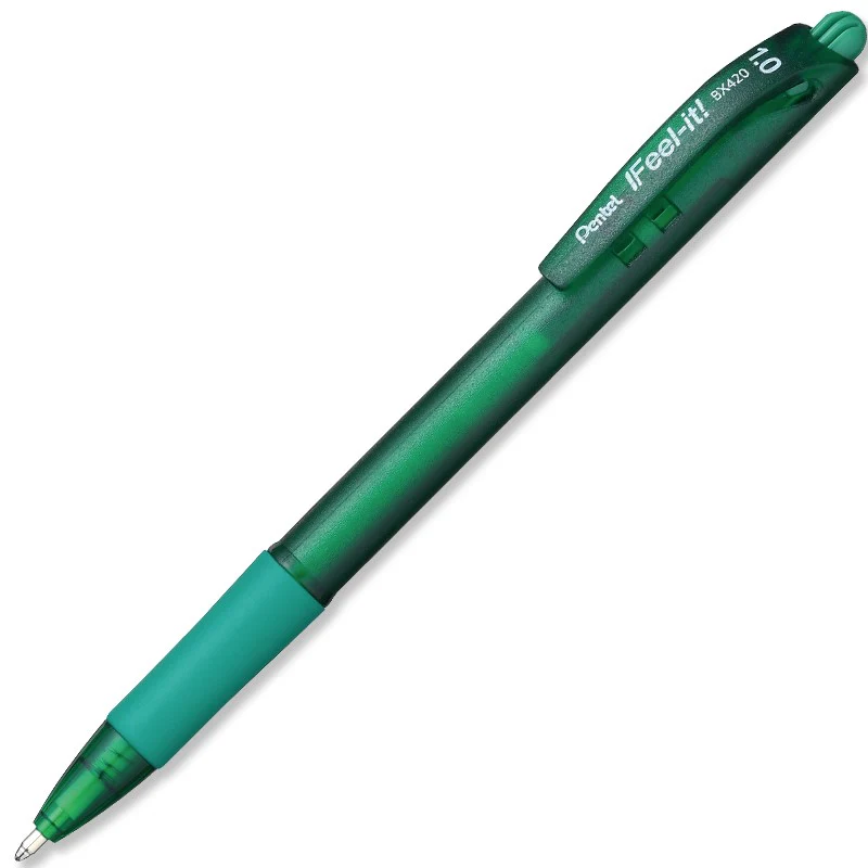 Bolígrafo Gel Retráctil  1.0mm Feel It ! punta Metálica Pentel® [Pieza] - Image 7