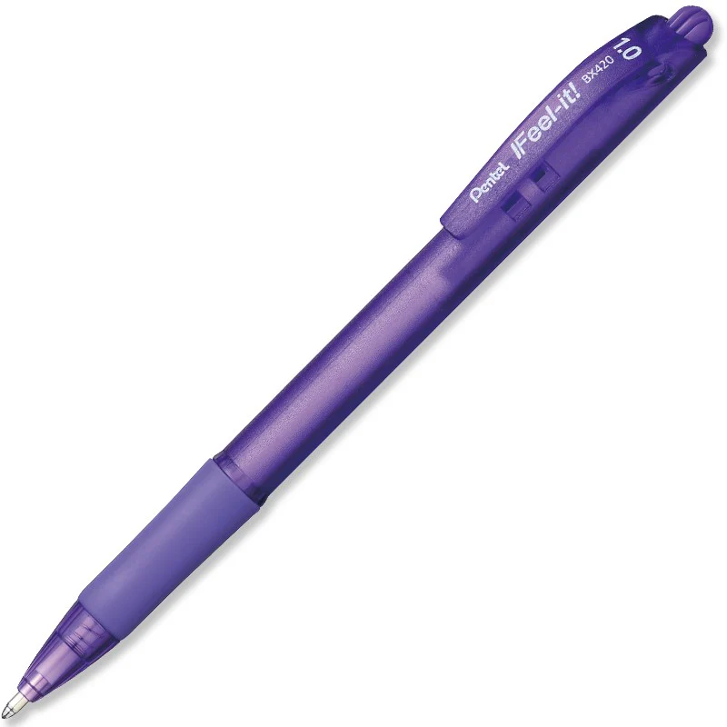 Bolígrafo Gel Retráctil  1.0mm Feel It ! punta Metálica Pentel® [Pieza] - Image 8