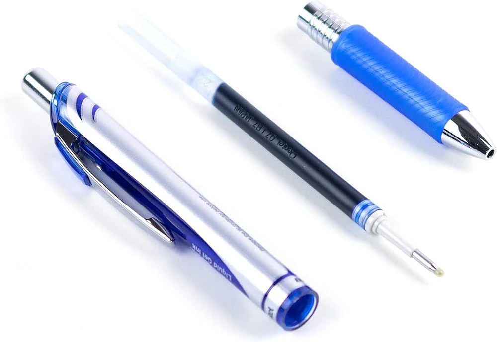 Bolígrafo Gel Retráctil Energel Azul 0.7mm Pentel® BL77-C [Pieza] - Image 3