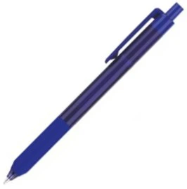 Bolígrafo Gel Retráctil Silencioso Azul 0.5mm Nextep® NE-062AS [Pieza]