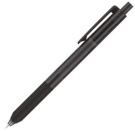 Bolígrafo Gel Retráctil Silencioso Negro 0.5mm Nextep® NE-062NS [Pieza]