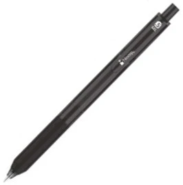 Bolígrafo Gel Retráctil Silencioso Negro 0.5mm Nextep® NE-062NS [Pieza] - Image 2