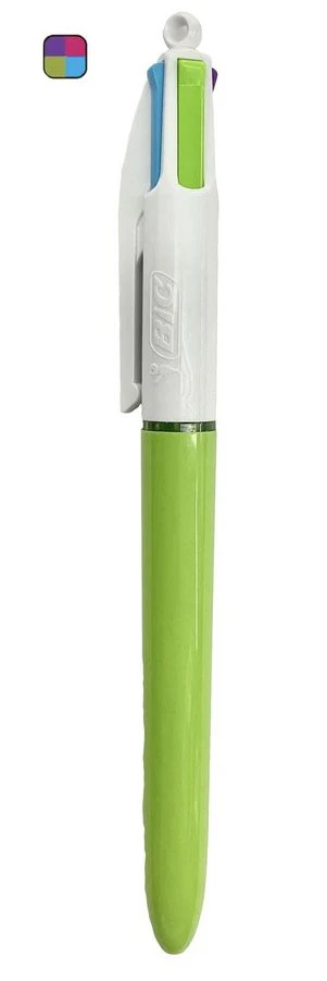 Bolígrafo Retráctil 4 Colores  Medio Bic® [Pieza]