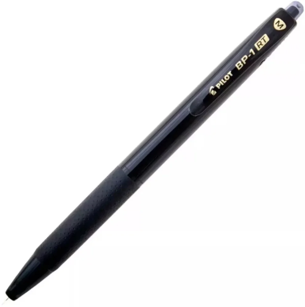 Bolígrafo Retráctil BP-1 RT Negro 1.0mm Med. Pilot® [Pieza]