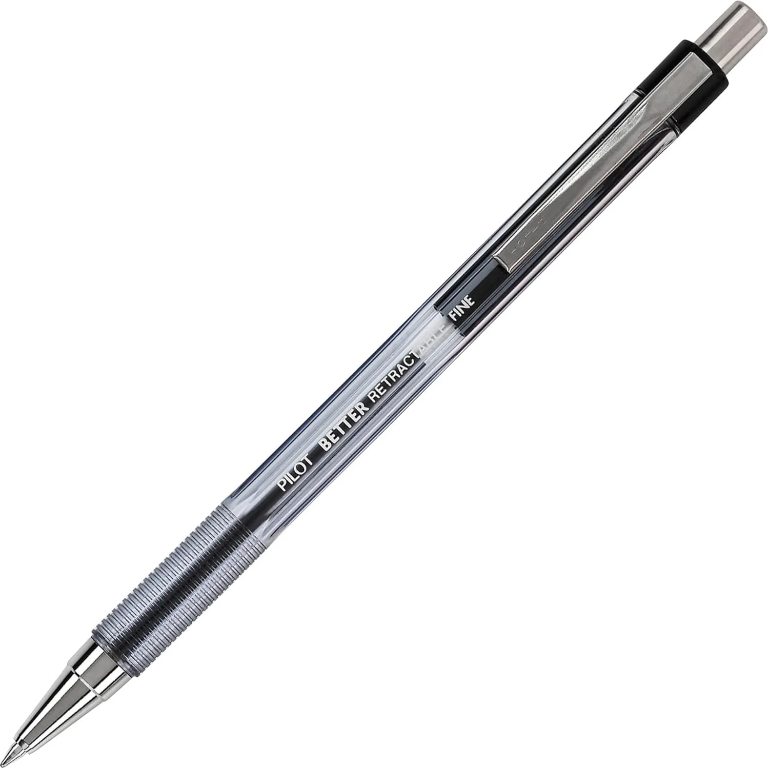 Bolígrafo Retráctil BP-145 Better Negro 0.7mm Fino Pilot® [Pieza]