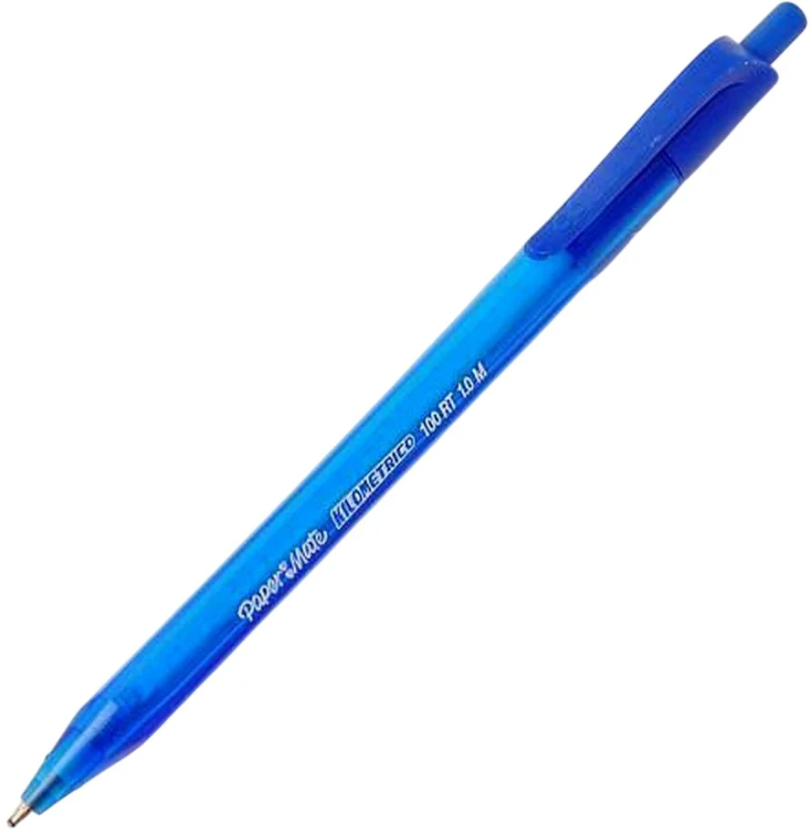 Bolígrafo Retráctil c/Tapa  1.0mm Kilométrico 100 PaperMate® [Pieza]