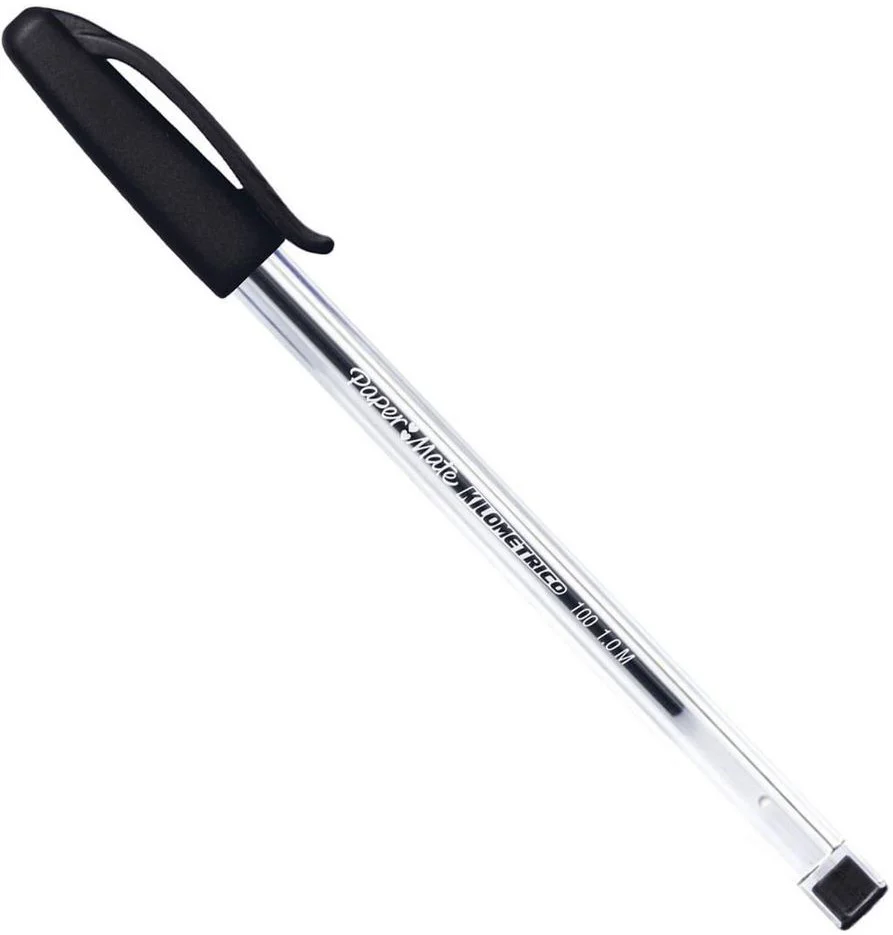 Bolígrafo Retráctil c/Tapa  1.0mm Kilométrico 100 PaperMate® [Pieza] - Image 8