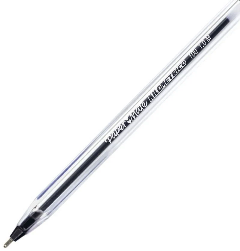 Bolígrafo Retráctil c/Tapa  1.0mm Kilométrico 100 PaperMate® [Pieza] - Image 9