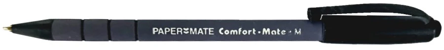 Bolígrafo Retráctil Comfor Mate Negro PaperMate® [Pieza]