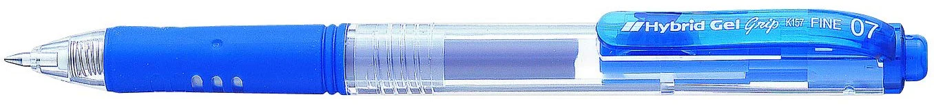 Bolígrafo Retráctil Gel  0.7mm Hybrid Grip Pentel® [Pieza]
