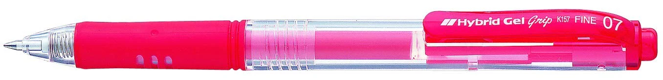 Bolígrafo Retráctil Gel  0.7mm Hybrid Grip Pentel® [Pieza] - Image 3