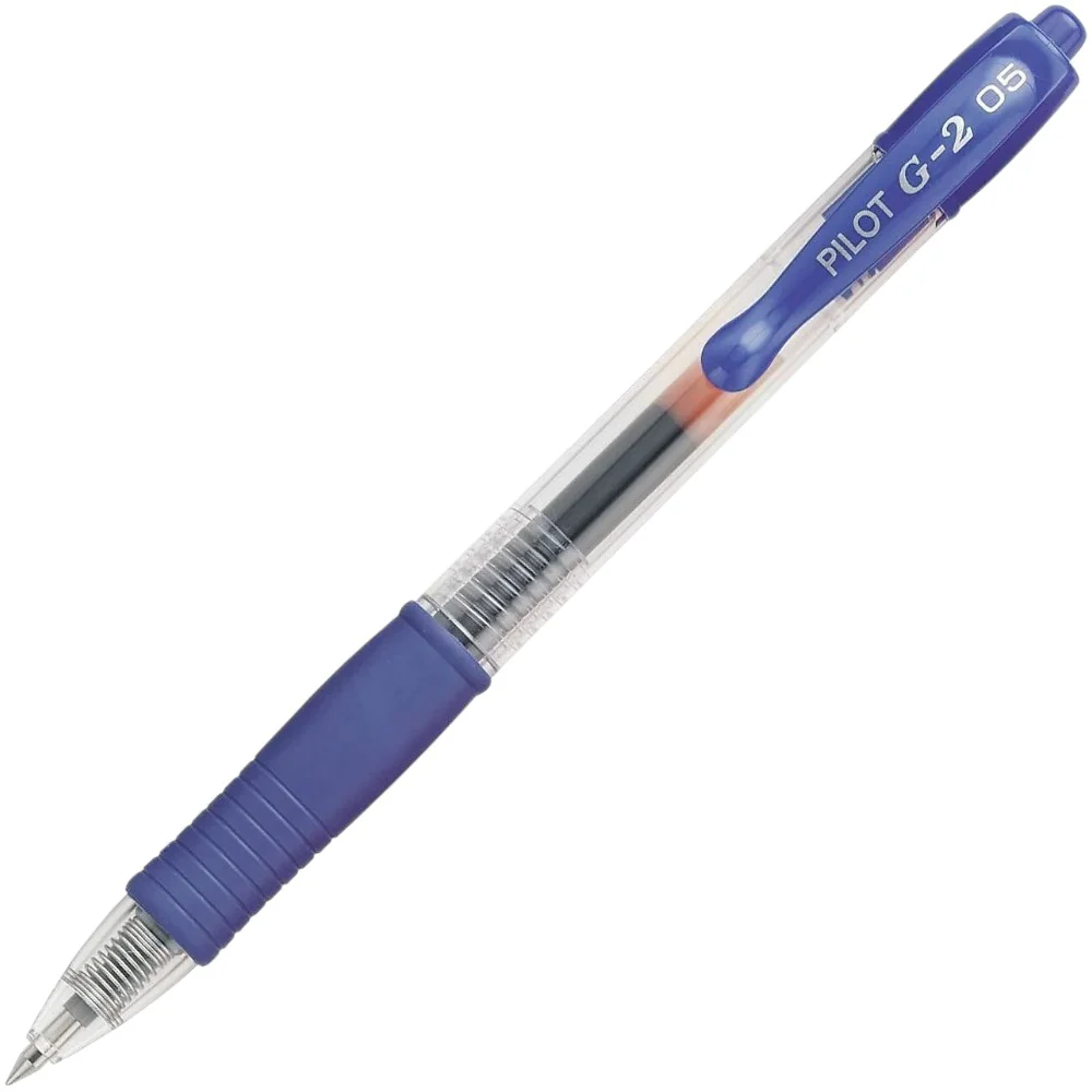 Bolígrafo Retráctil Gel G2-5 Azul 0.5mmXfino Pilot® N06031003 [Pieza]