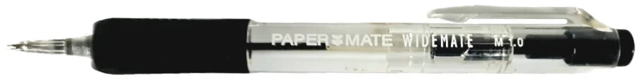 Bolígrafo Retráctil Wide Mate Negro Medio PaperMate® [Pieza]