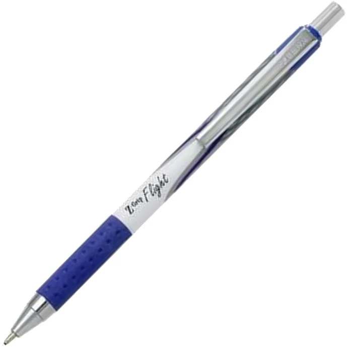 Bolígrafo Retráctil Z-Grip Flight Azul Medio Zebra® 7925-01 [Pieza]