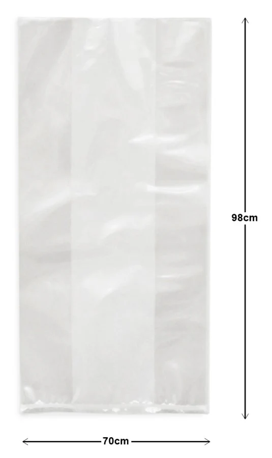 Bolsa Celofán Transparent Lisa con fuelle CRISTALINE® [Pieza] - Image 2