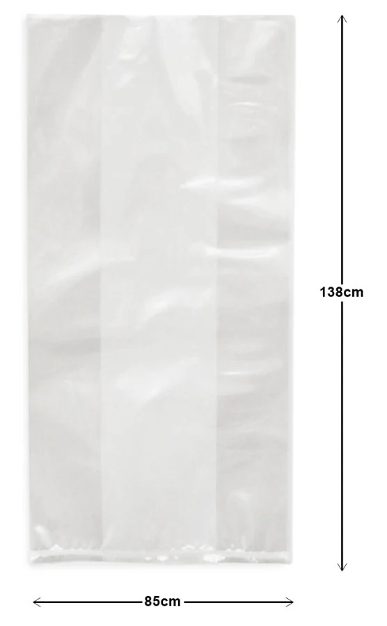 Bolsa Celofán Transparent Lisa con fuelle CRISTALINE® [Pieza] - Image 6