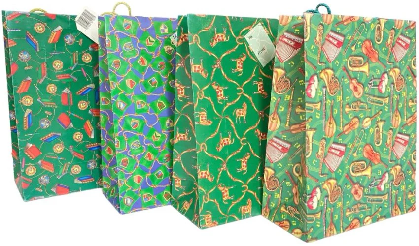 Bolsa p/Regalo Diferentes modelos 28×36+12.5 Graba Imag [Pieza]