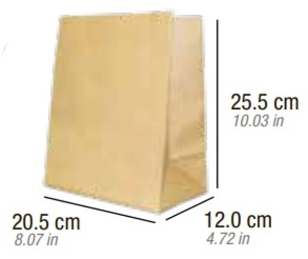 Bolsa p/Regalo Kraft  Lisa Caltom®/InSepia® [Bolsa]