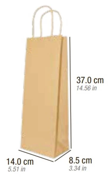 Bolsa p/Regalo Kraft  Lisa Caltom®/InSepia® [Bolsa] - Image 4