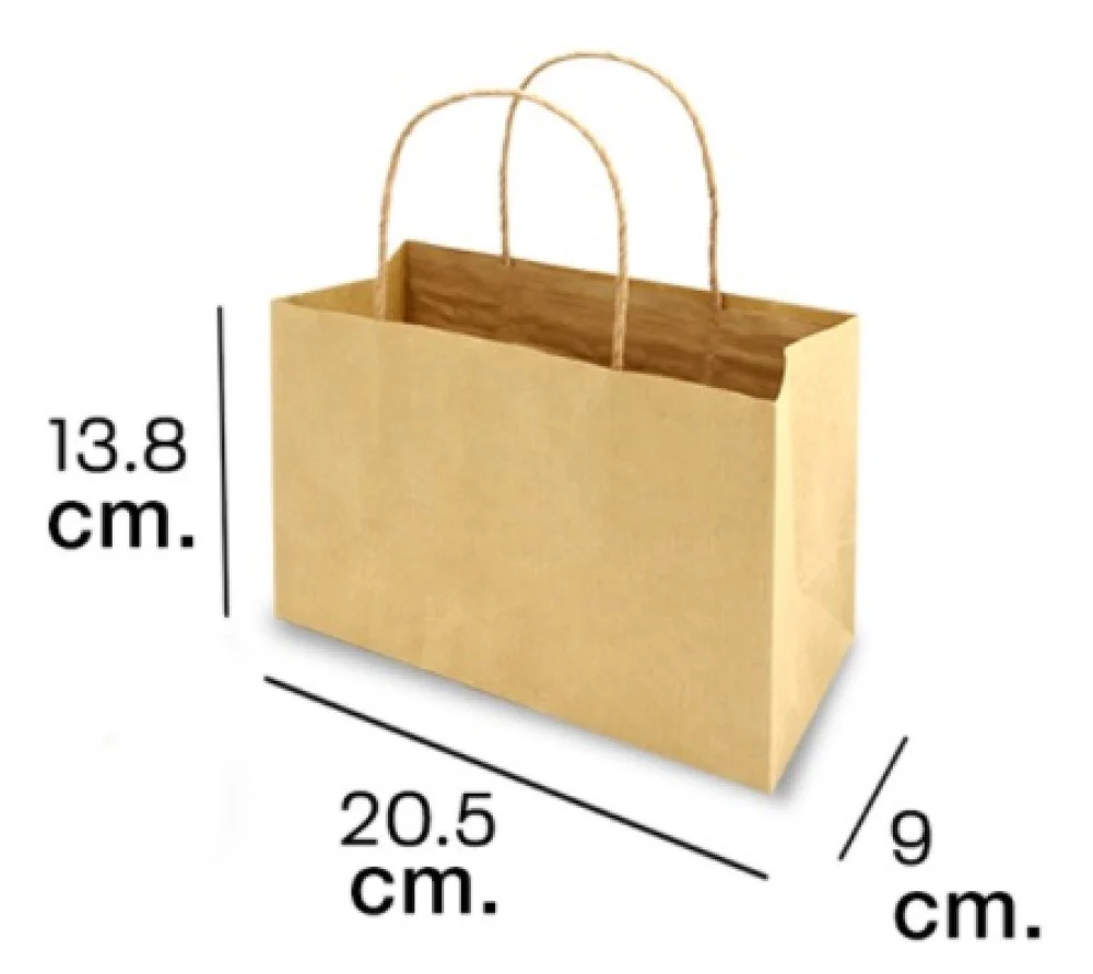 Bolsa p/Regalo Kraft  Lisa Caltom®/InSepia® [Bolsa] - Image 5