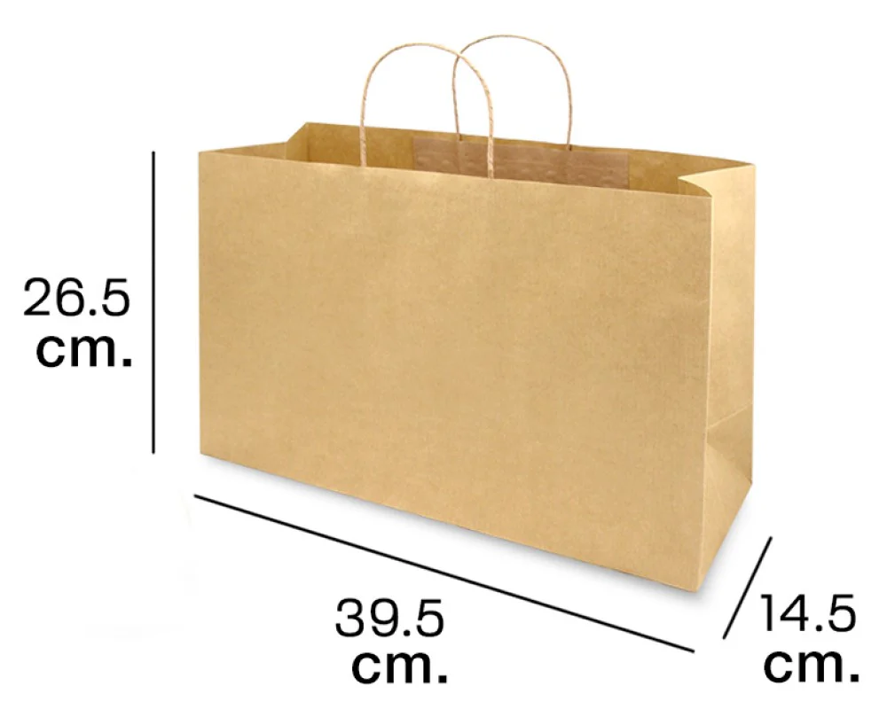 Bolsa p/Regalo Kraft  Lisa Caltom®/InSepia® [Bolsa] - Image 6