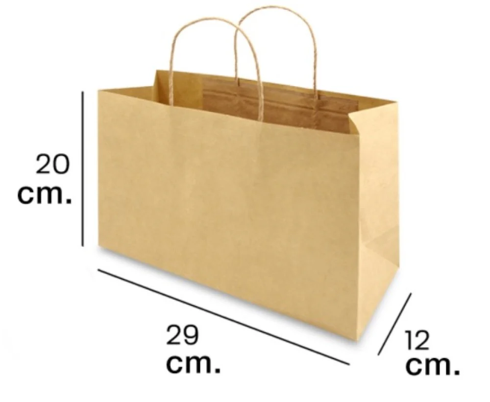 Bolsa p/Regalo Kraft  Lisa Caltom®/InSepia® [Bolsa] - Image 8