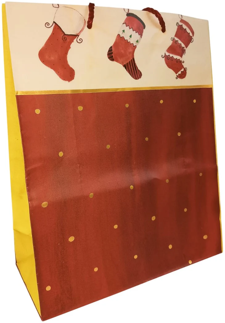 Bolsa p/Regalo Navidad Diferentes Modelos Grand 31½×26+11 Galas® [Pieza] - Image 11