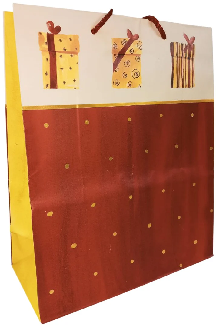 Bolsa p/Regalo Navidad Diferentes Modelos Grand 31½×26+11 Galas® [Pieza] - Image 12