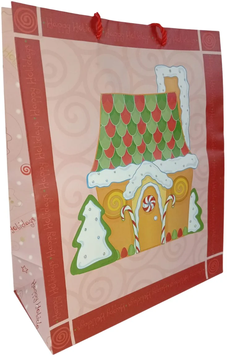 Bolsa p/Regalo Navidad Diferentes Modelos Grand 31½×26+11 Galas® [Pieza] - Image 7