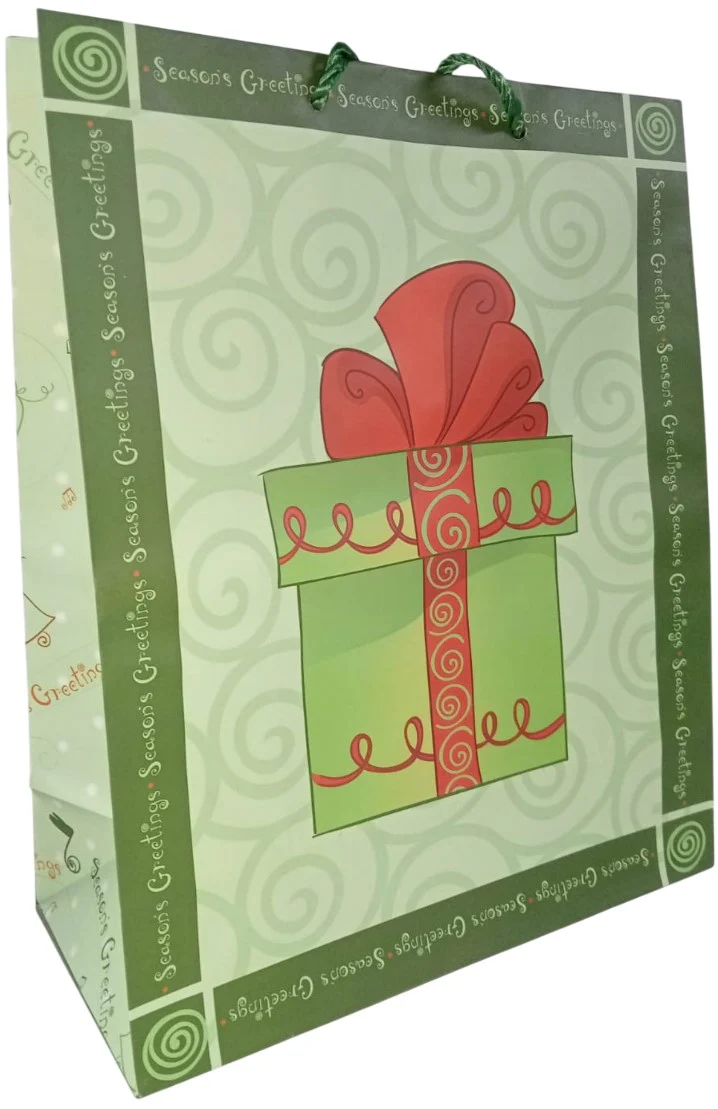 Bolsa p/Regalo Navidad Diferentes Modelos Grand 31½×26+11 Galas® [Pieza] - Image 8