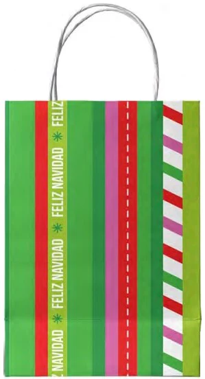 Bolsa p/Regalo Navidad Grande 31½×21½×11 LuxArt® [Pieza] - Image 2