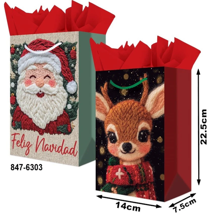 Bolsa p/Regalo Navidad granmark® [Pieza]