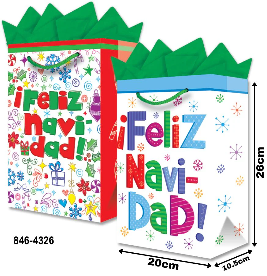 Bolsa p/Regalo Navidad granmark® [Pieza] - Image 116