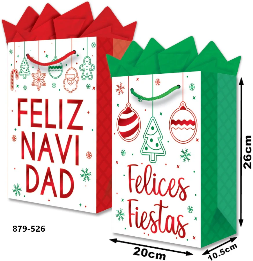 Bolsa p/Regalo Navidad granmark® [Pieza] - Image 121