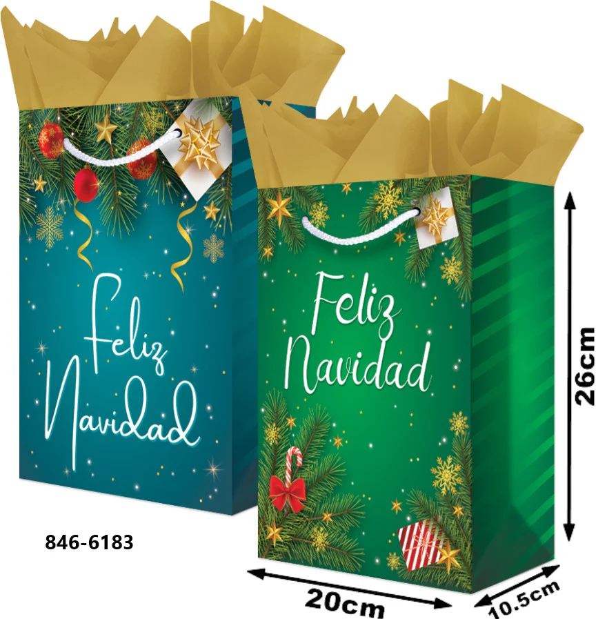 Bolsa p/Regalo Navidad granmark® [Pieza] - Image 129