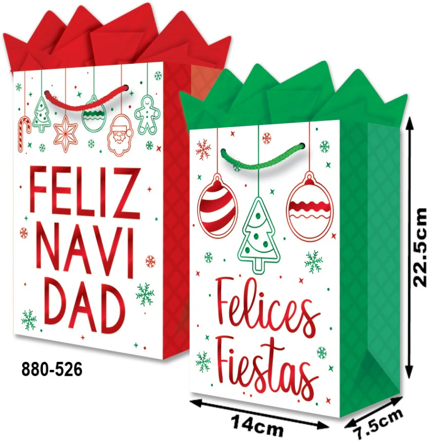 Bolsa p/Regalo Navidad granmark® [Pieza] - Image 14