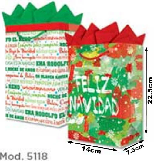 Bolsa p/Regalo Navidad granmark® [Pieza] - Image 15