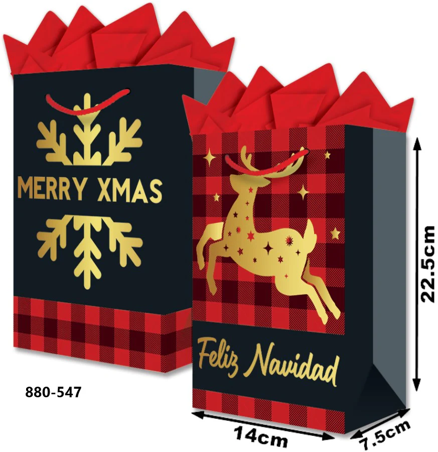 Bolsa p/Regalo Navidad granmark® [Pieza] - Image 19