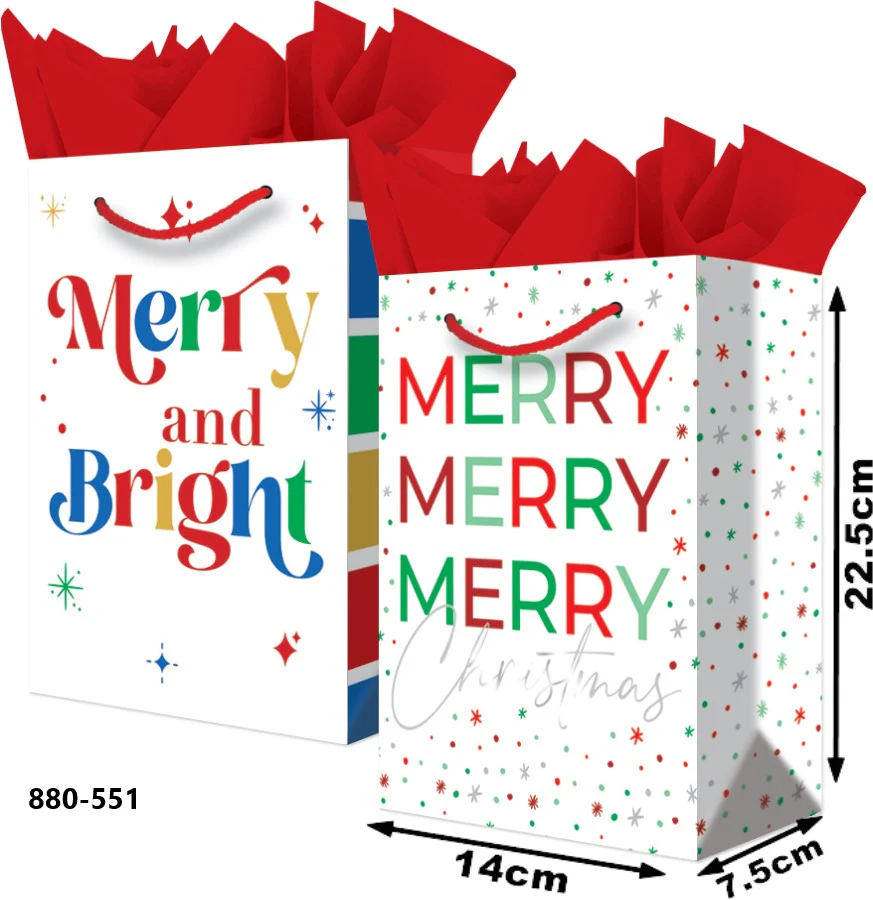 Bolsa p/Regalo Navidad granmark® [Pieza] - Image 21