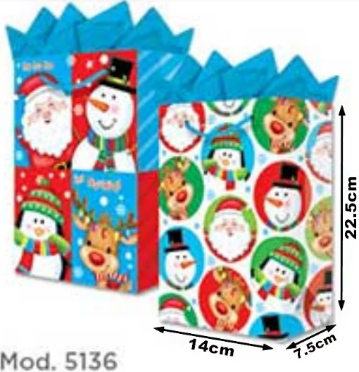 Bolsa p/Regalo Navidad granmark® [Pieza] - Image 22