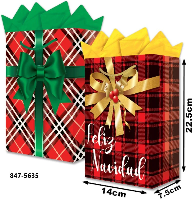 Bolsa p/Regalo Navidad granmark® [Pieza] - Image 24