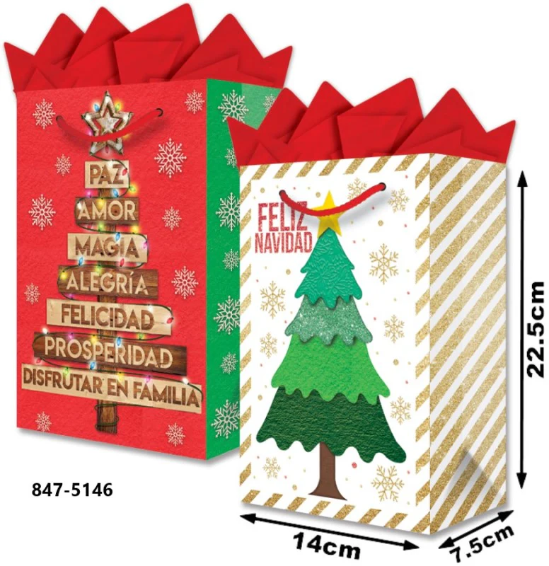 Bolsa p/Regalo Navidad granmark® [Pieza] - Image 29