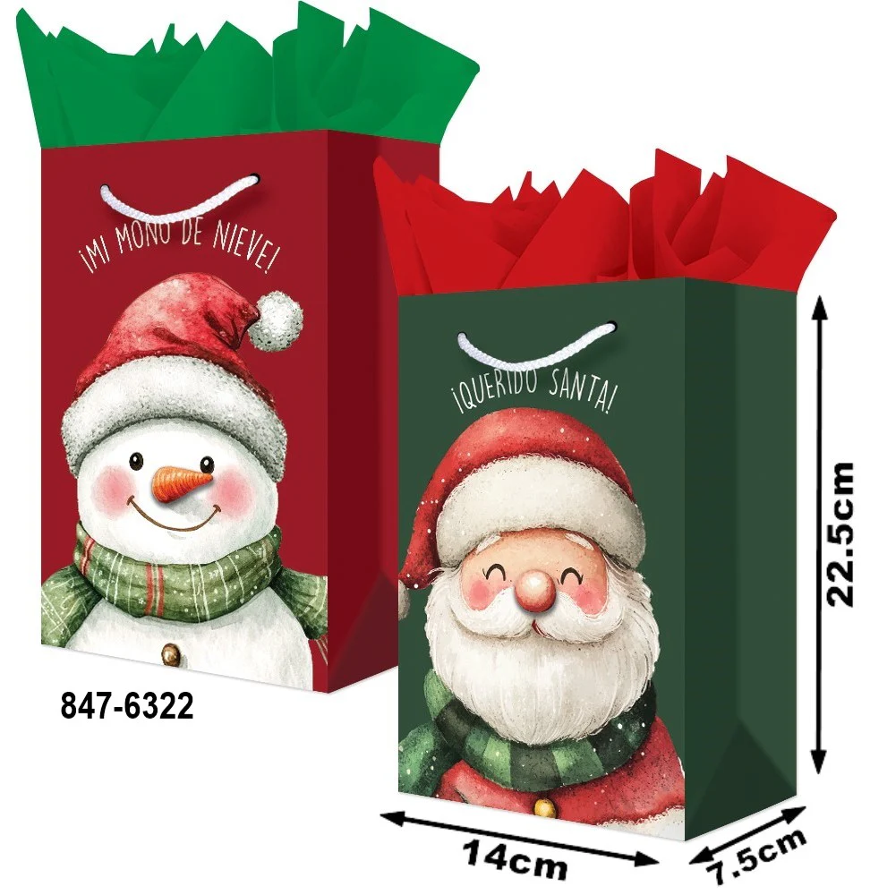 Bolsa p/Regalo Navidad granmark® [Pieza] - Image 30