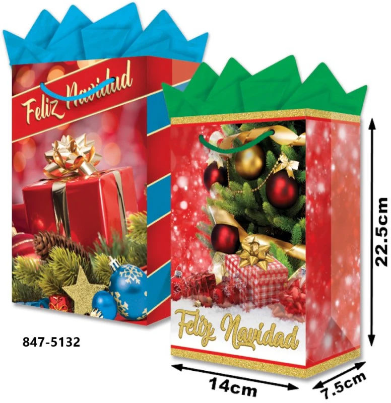 Bolsa p/Regalo Navidad granmark® [Pieza] - Image 31