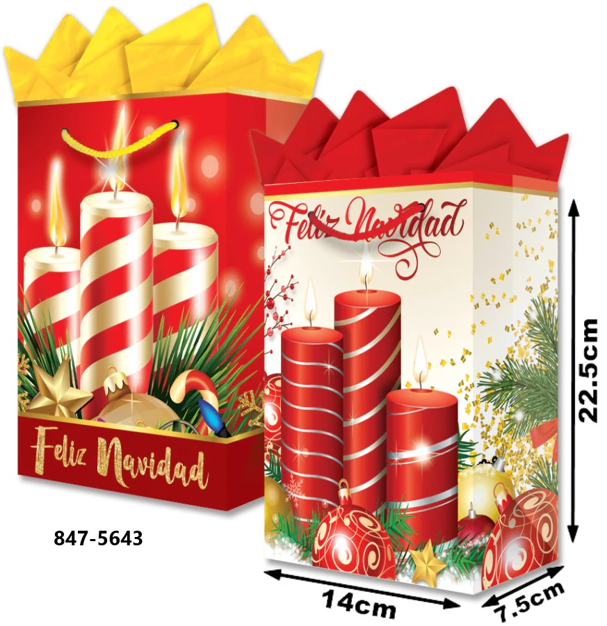 Bolsa p/Regalo Navidad granmark® [Pieza] - Image 40