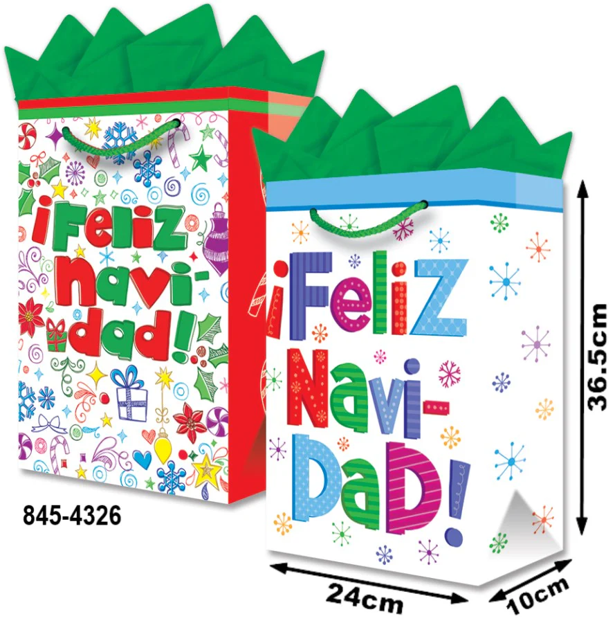 Bolsa p/Regalo Navidad granmark® [Pieza] - Image 53