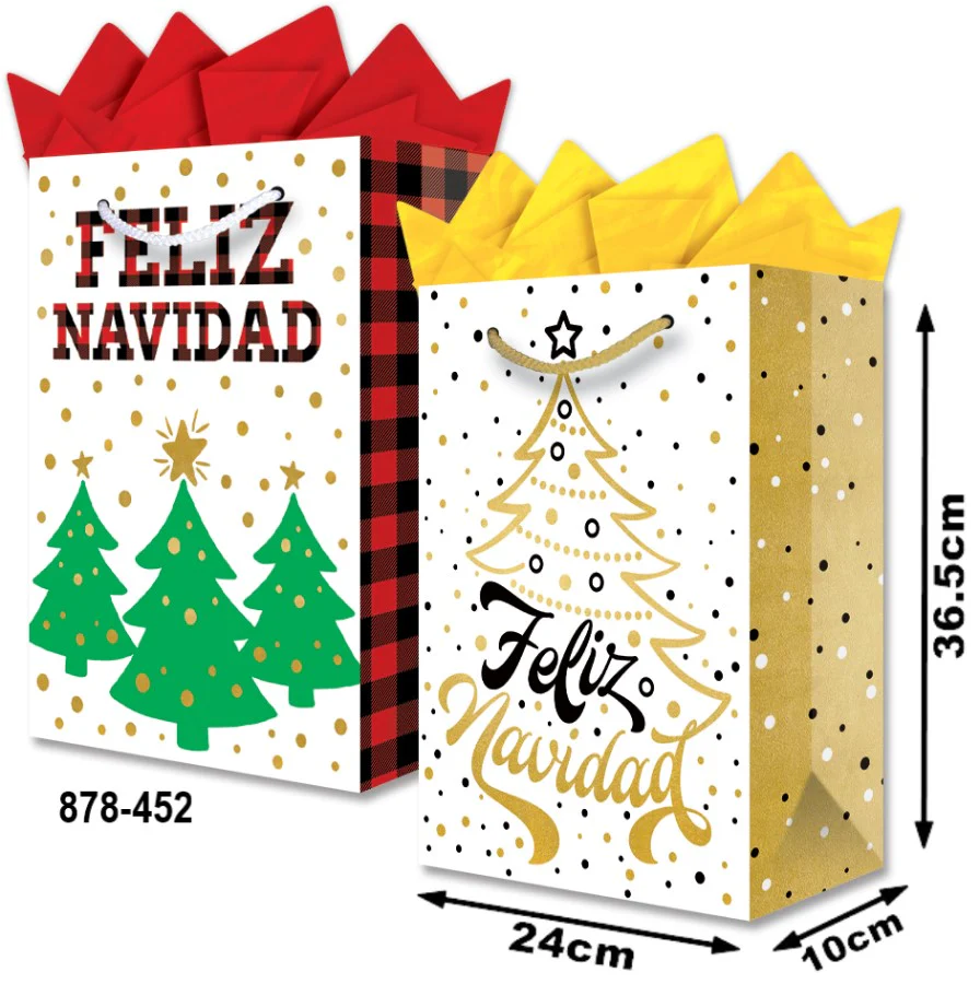 Bolsa p/Regalo Navidad granmark® [Pieza] - Image 54