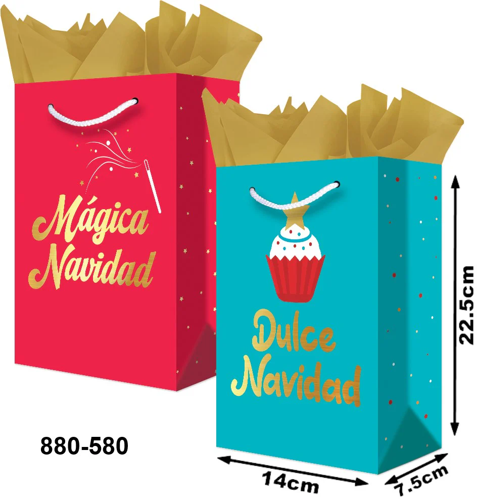 Bolsa p/Regalo Navidad granmark® [Pieza] - Image 6