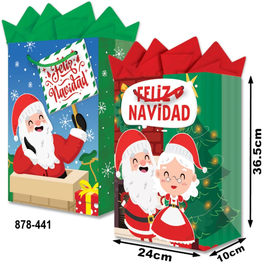 Bolsa p/Regalo Navidad granmark® [Pieza] - Image 68