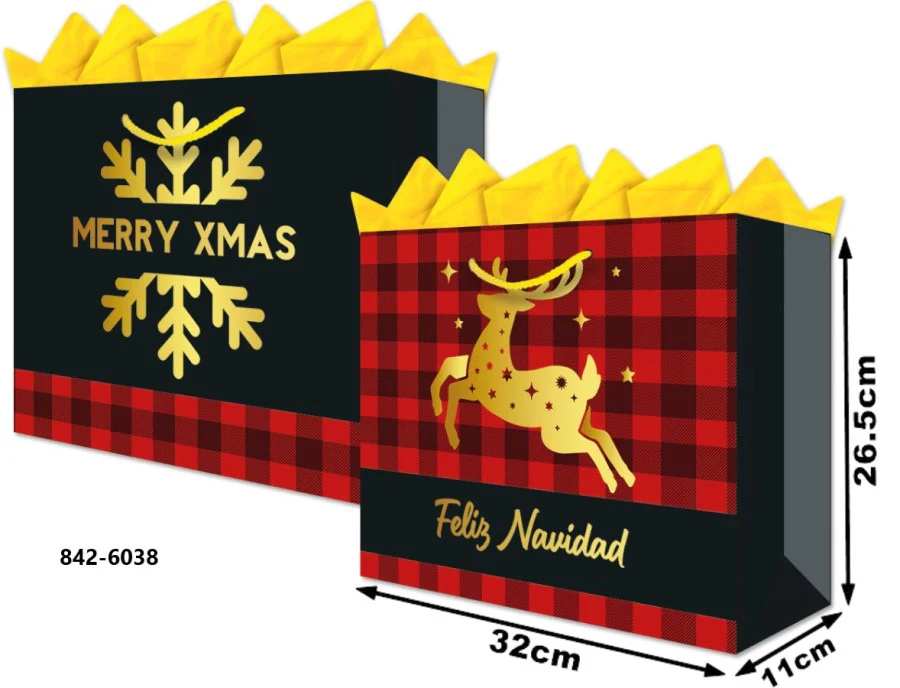 Bolsa p/Regalo Navidad granmark® [Pieza] - Image 80